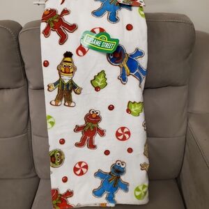 Sesame Street Character Throw Blanket